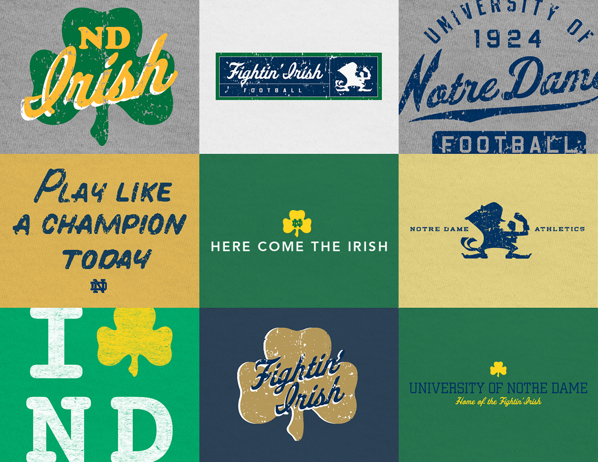 Sports Apparel Design - Moonlight Graham Notre Dame