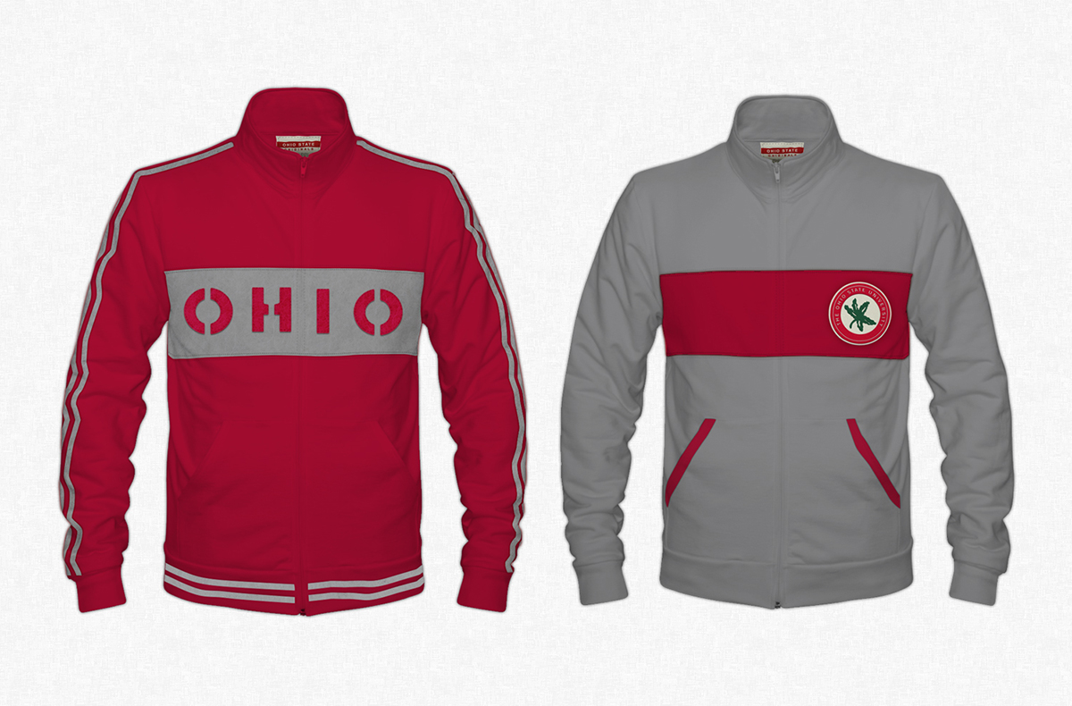 Sports Apparel Design Ohio State