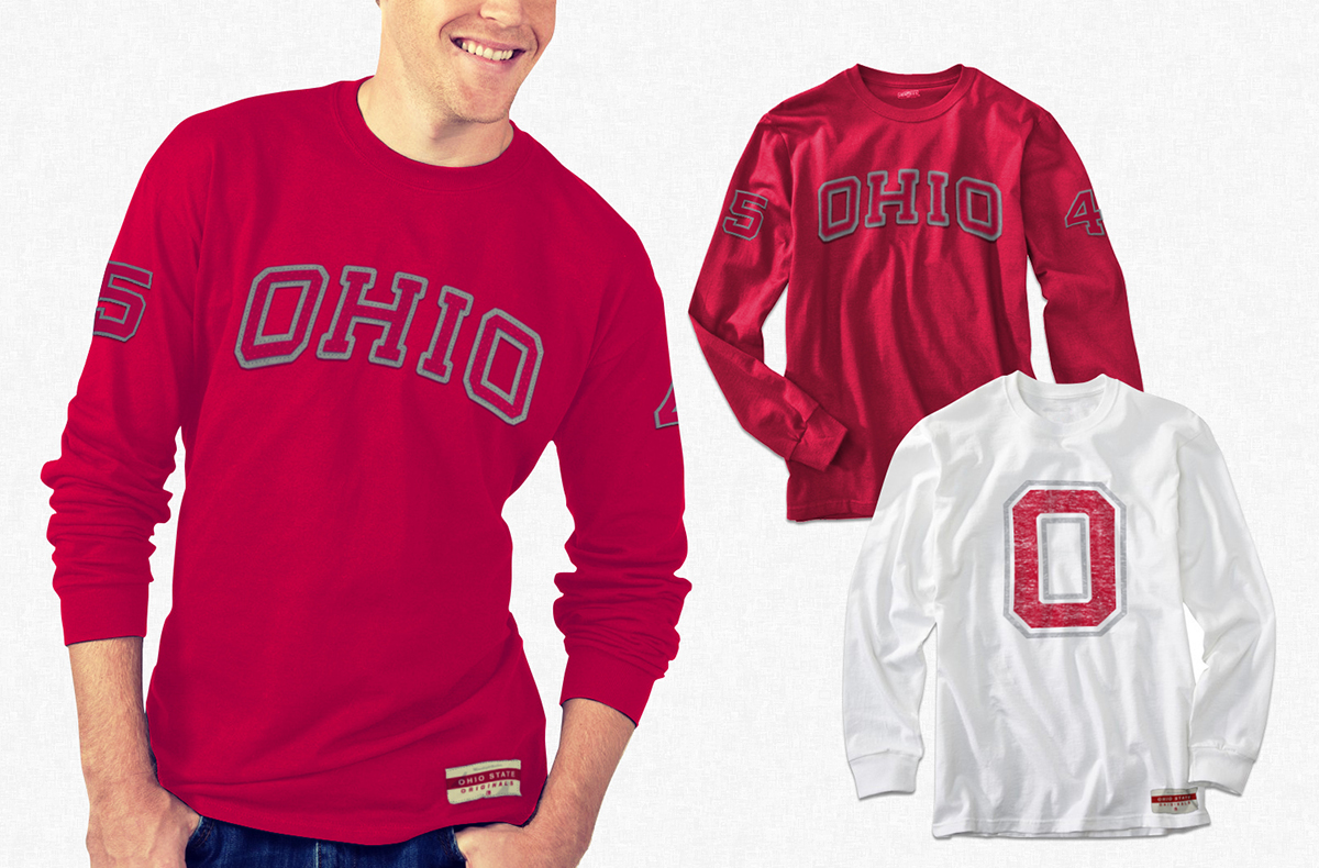 Sports Apparel Design Ohio State