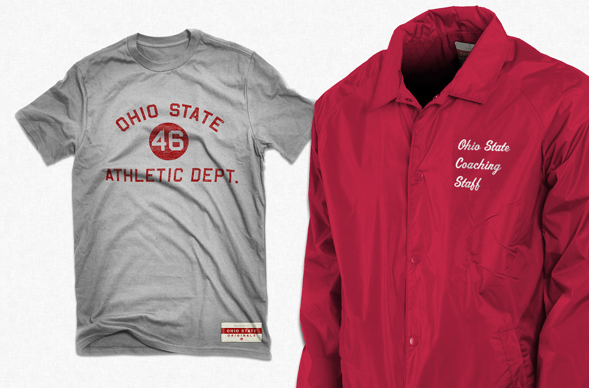 Sports Apparel Design Ohio State