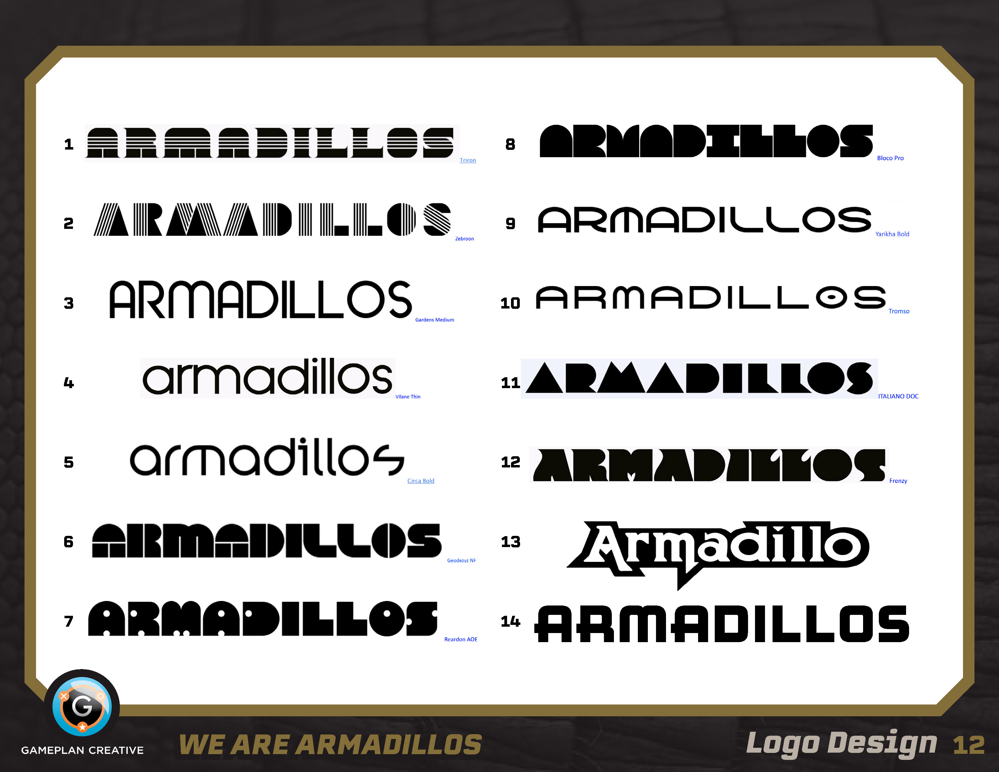 Armadillo United Lookbook