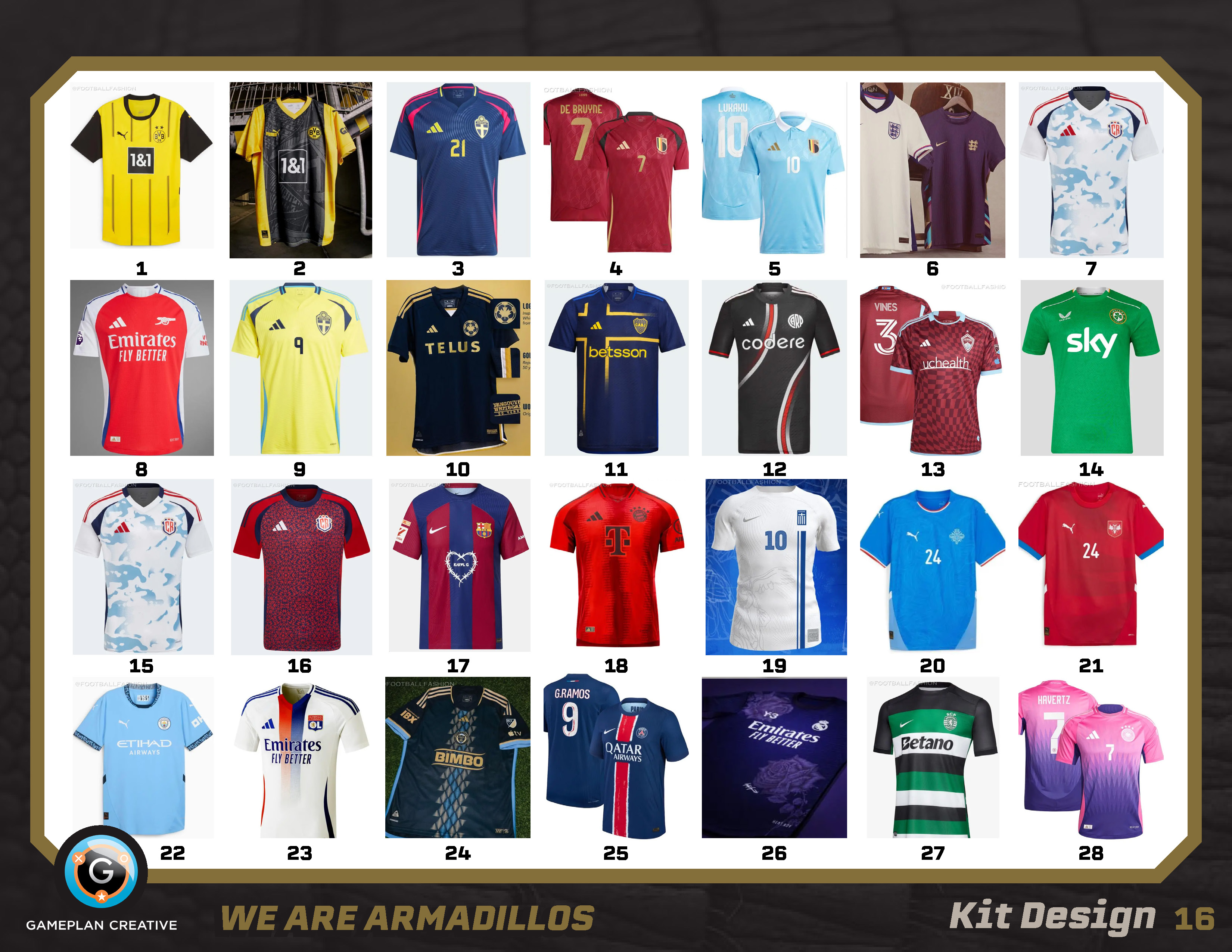 Armadillo United Lookbook