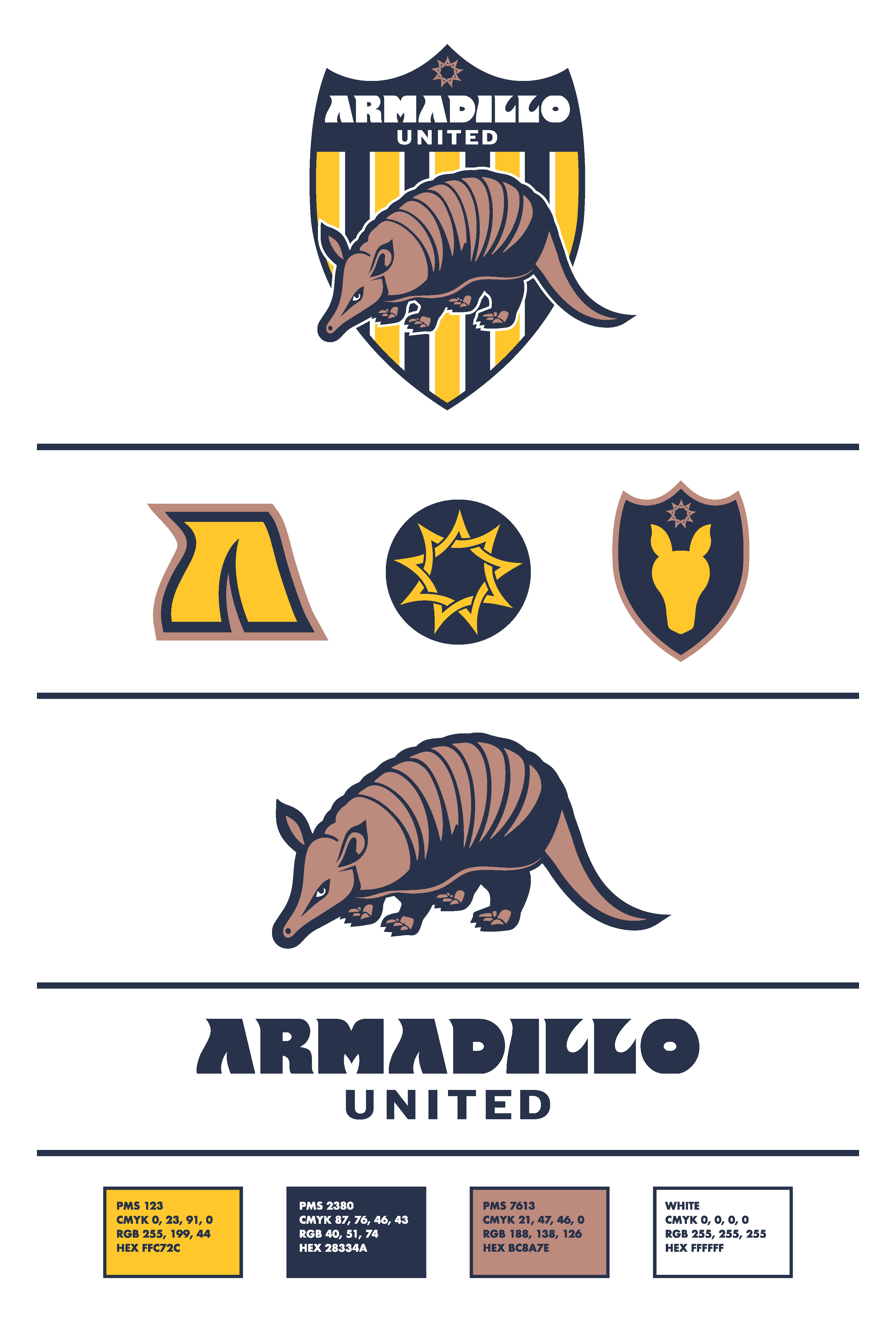 Armadillo United Lookbook