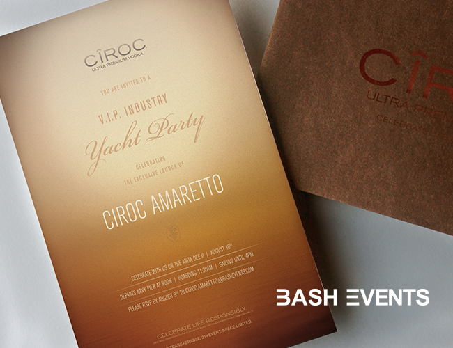 Bash Events Event Branding