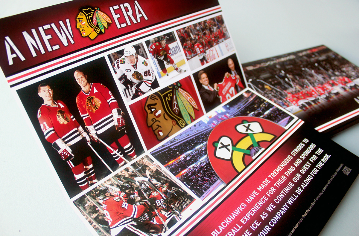 Chicago Blackhawks Interactive Marketing