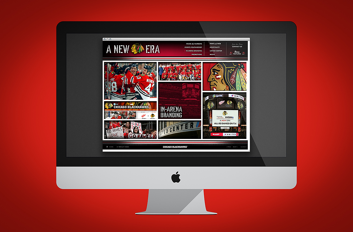 Chicago Blackhawks Interactive Marketing