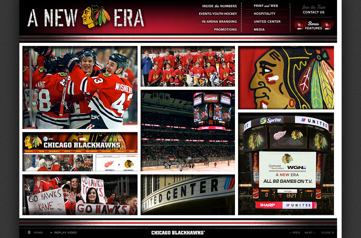 Chicago Blackhawks Interactive Marketing