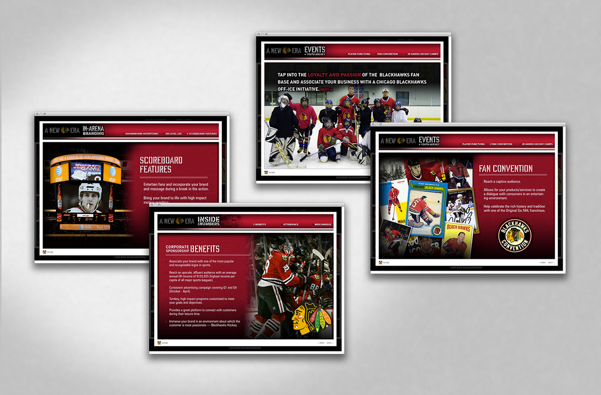 Chicago Blackhawks Interactive Marketing