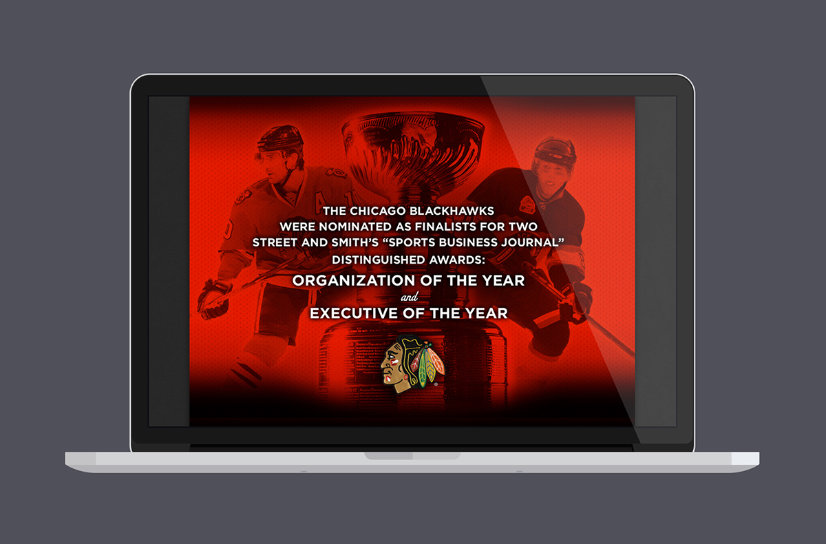 Chicago Blackhawks Interactive Marketing