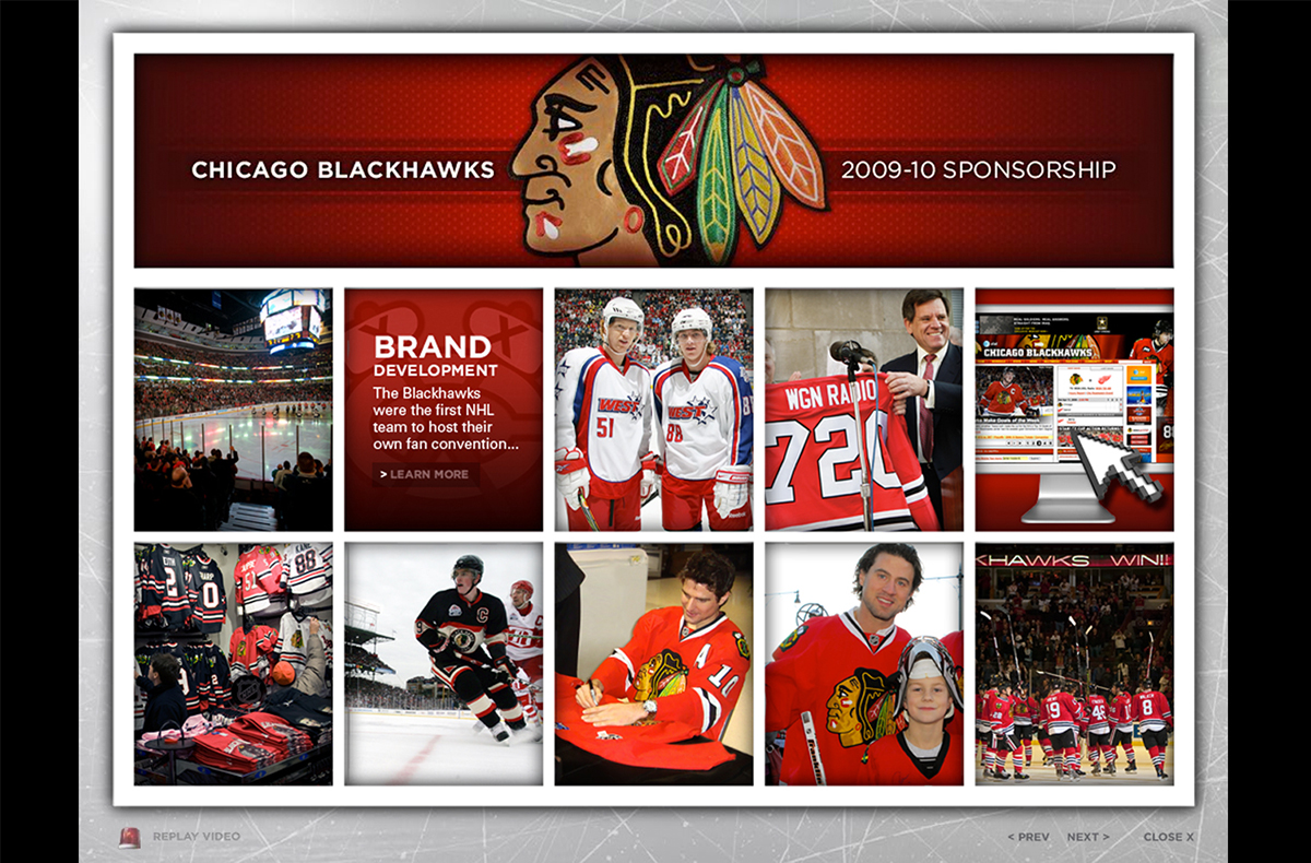 Chicago Blackhawks Interactive Marketing