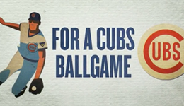 Chicago Cubs Marketing Animation