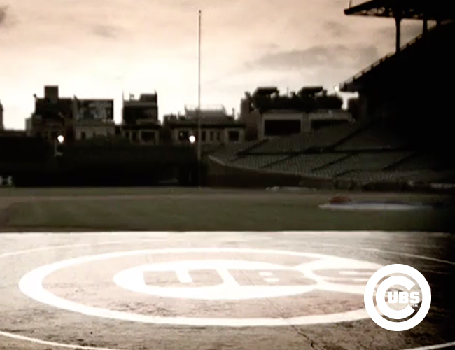 Chicago Cubs Wrigley Field Tour Video