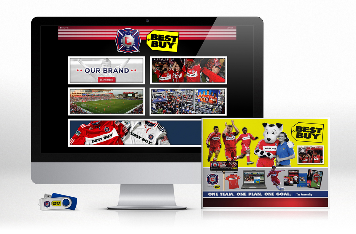 Chicago Fire Partnership Renewal Design