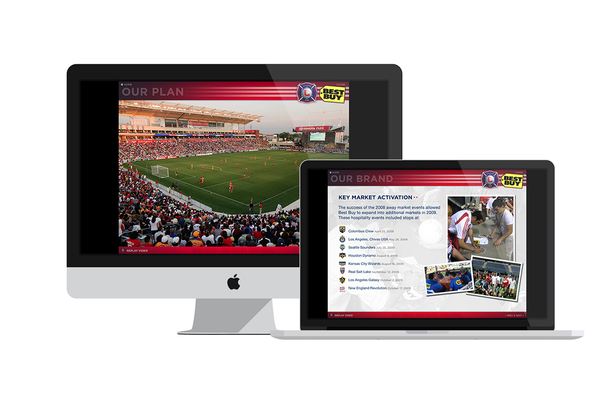 Chicago Fire Partnership Renewal Design