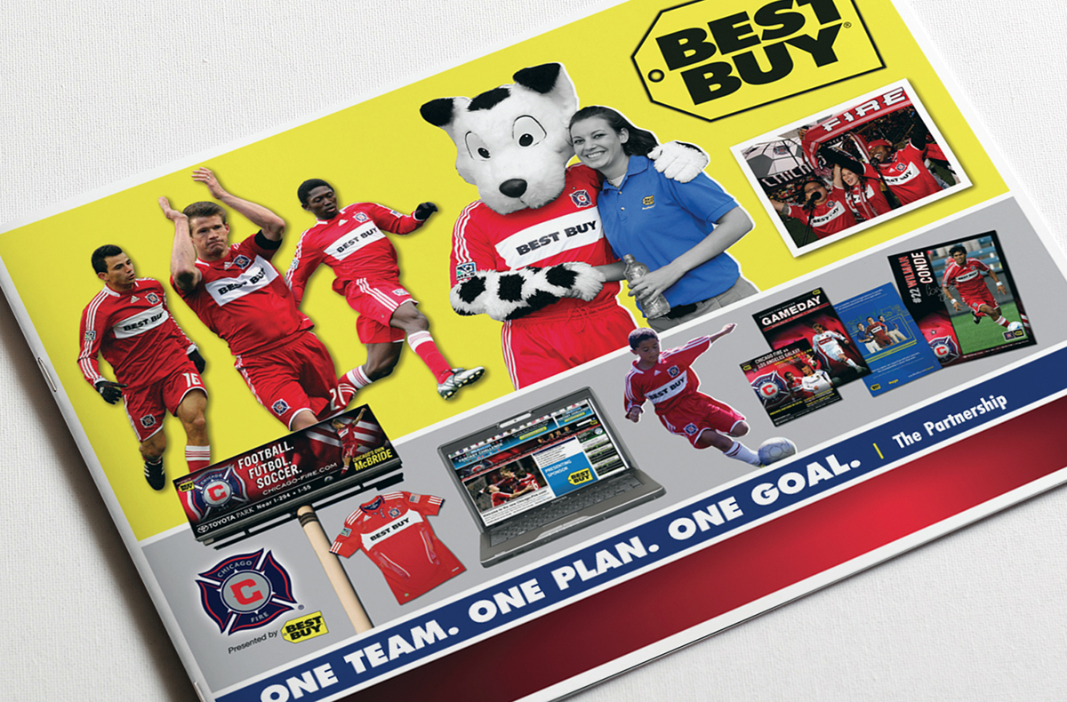 Chicago Fire Partnership Renewal Design