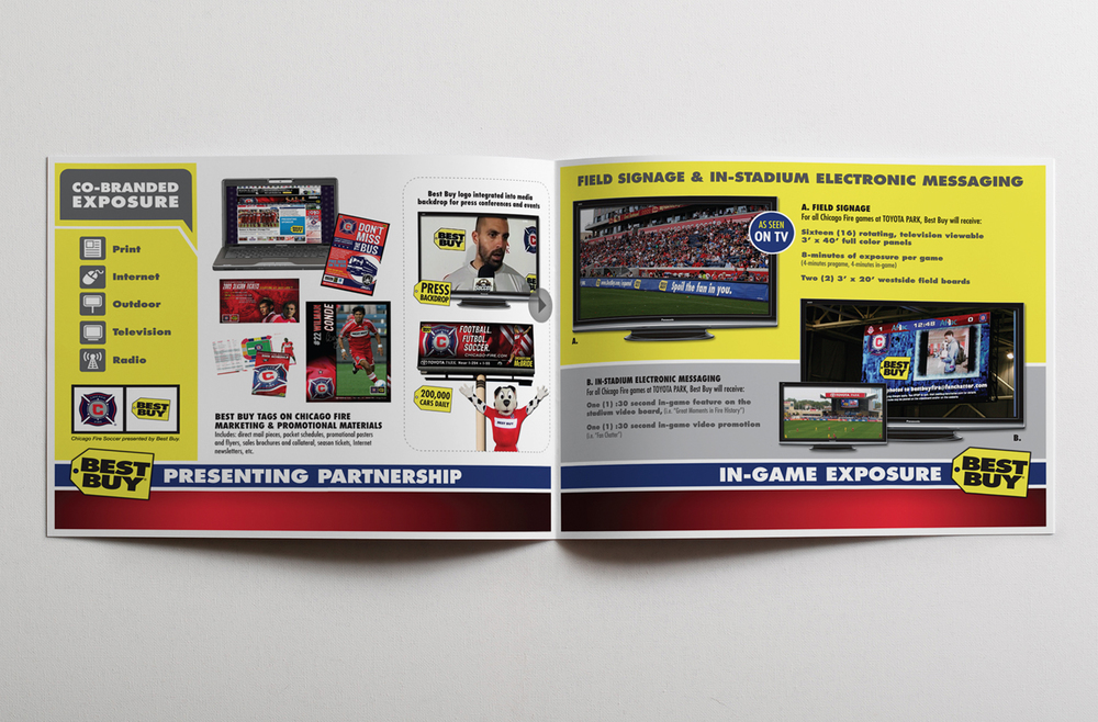 Chicago Fire Partnership Renewal Design