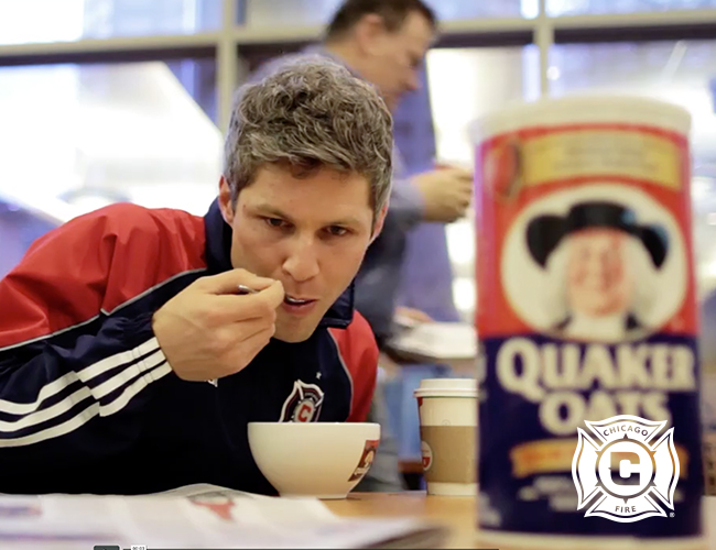 Chicago Fire Quaker Oats Jersey Sponsor Teaser Video