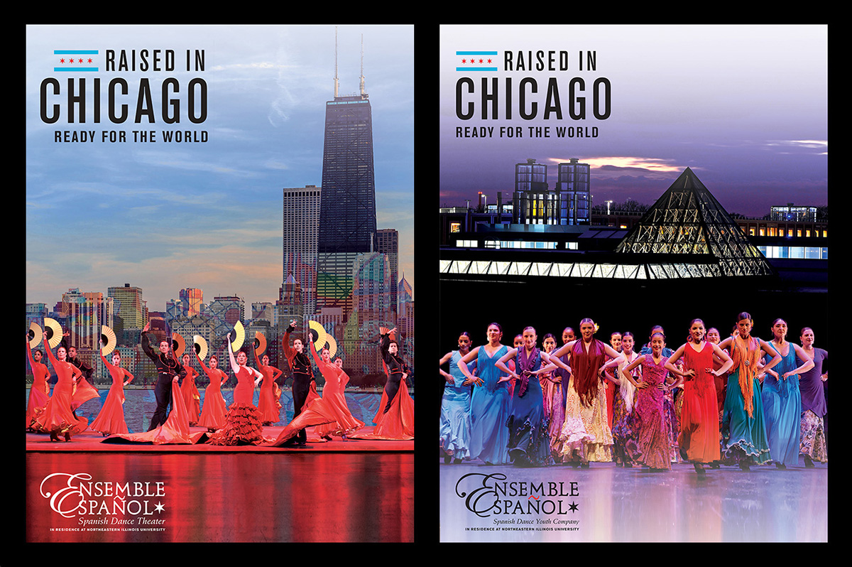 Ensemble Español Raised In Chicago Marketing Campaign