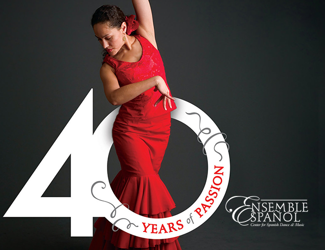 Ensemble Espanol Forty Years Marketing Campaign