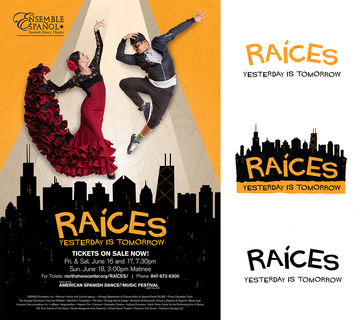 Ensemble Español Raíces Campaign Design