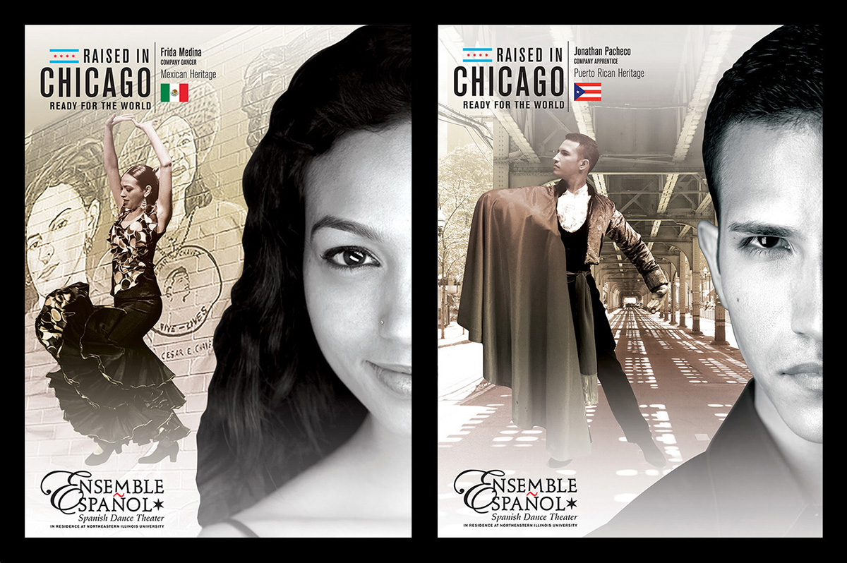 Ensemble Español Raised In Chicago Marketing Campaign