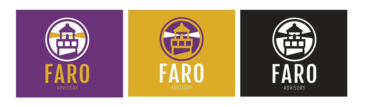 Faro Associates Logo + Branding