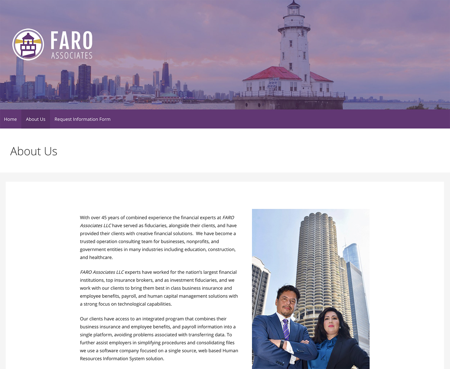 Faro Associates Logo + Branding