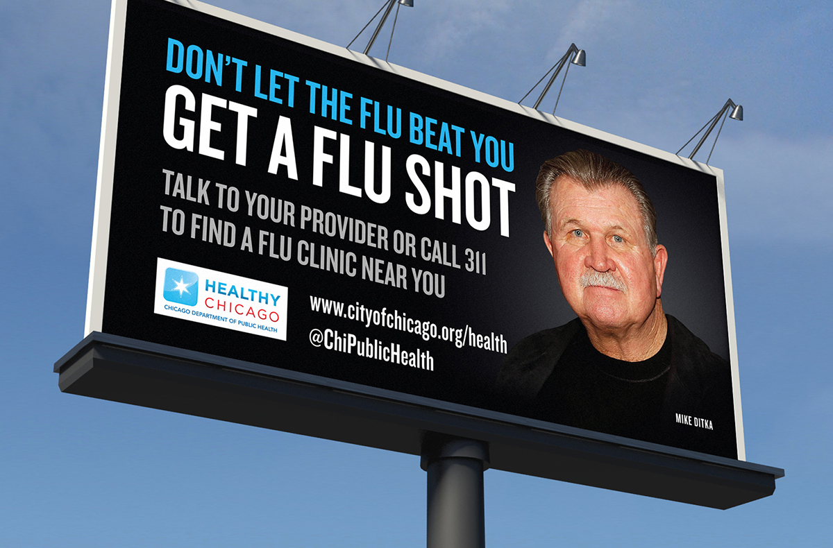 Healthy Chicago Flu Shot Marketing Campaign