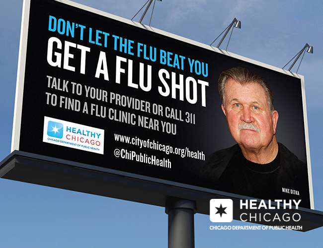 Healthy Chicago Flu Shot Marketing Campaign