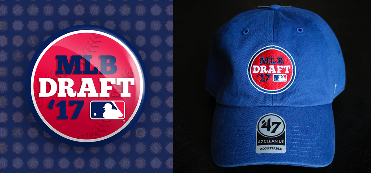 MLB Draft Logo