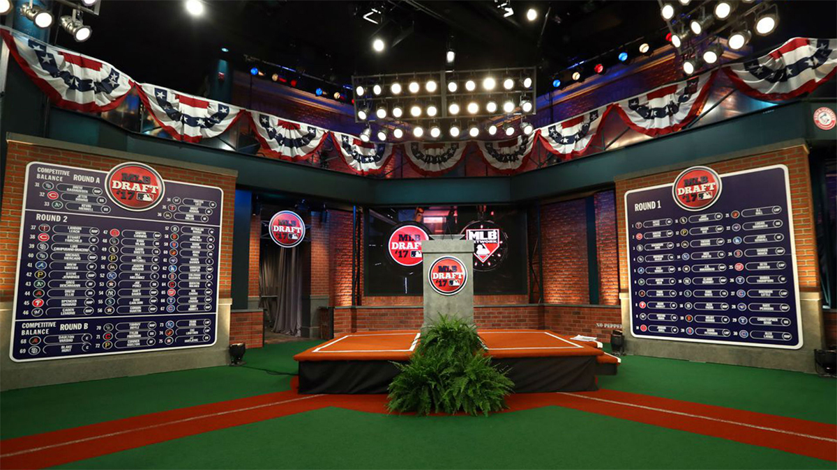 MLB Draft Logo