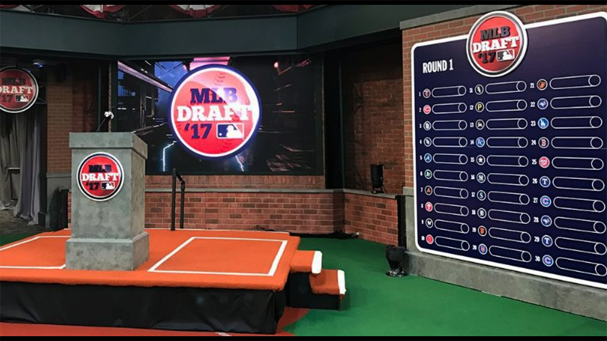 MLB Draft Logo