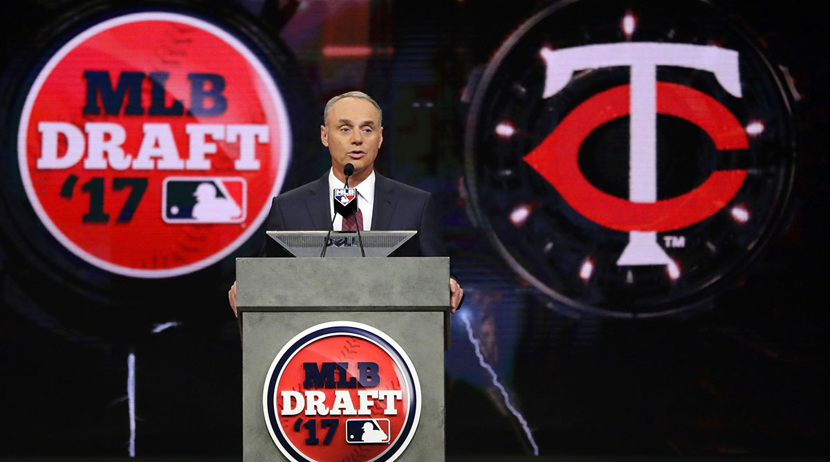 MLB Draft Logo