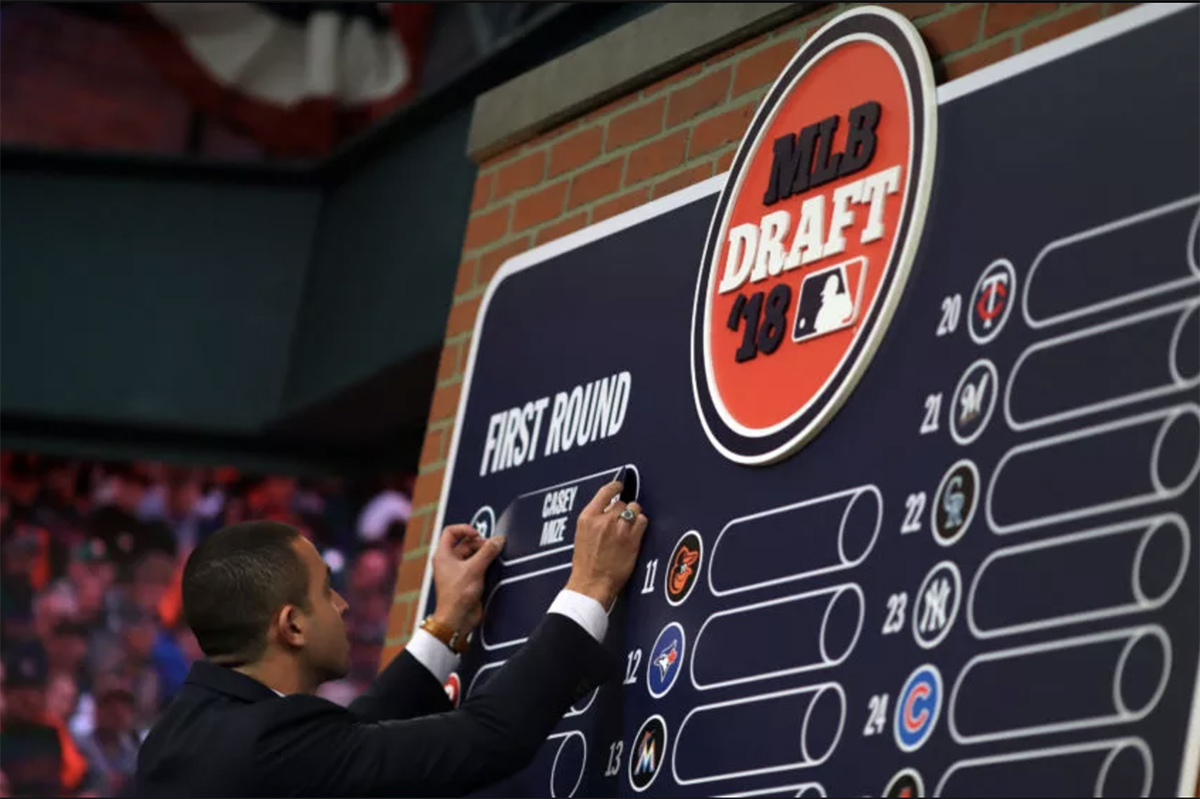 MLB Draft Logo