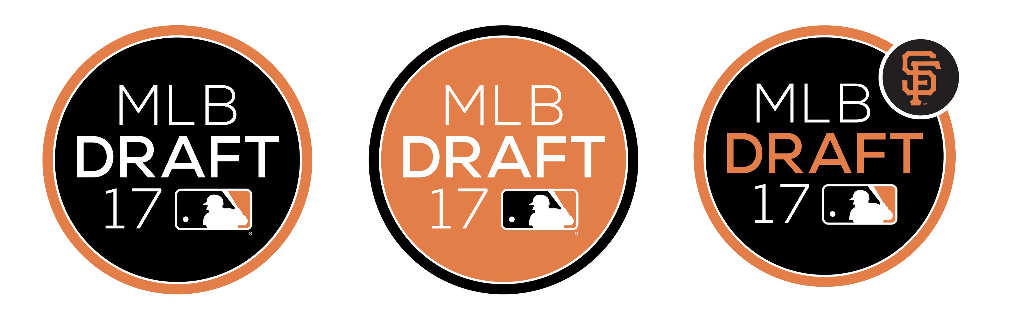 MLB Draft Logo