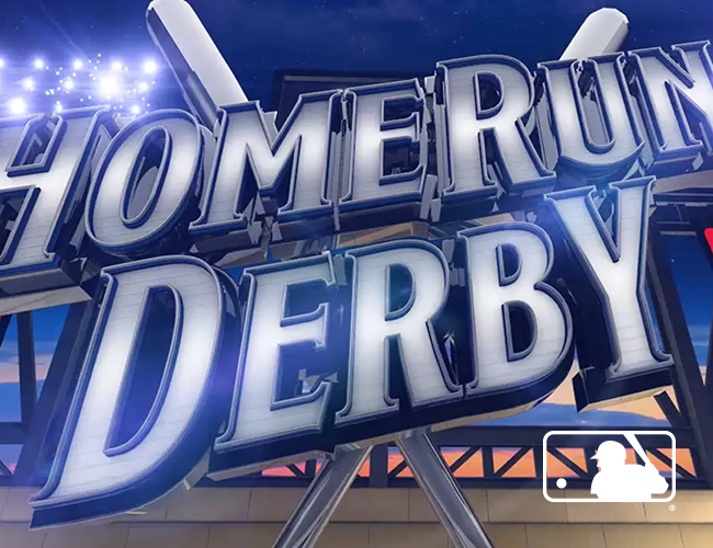 2016 MLB Home Run Derby Animation