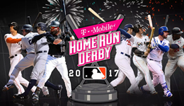 2017 MLB Home Run Derby Animation