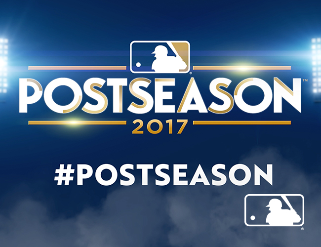 MLB Post Season World Series Animations