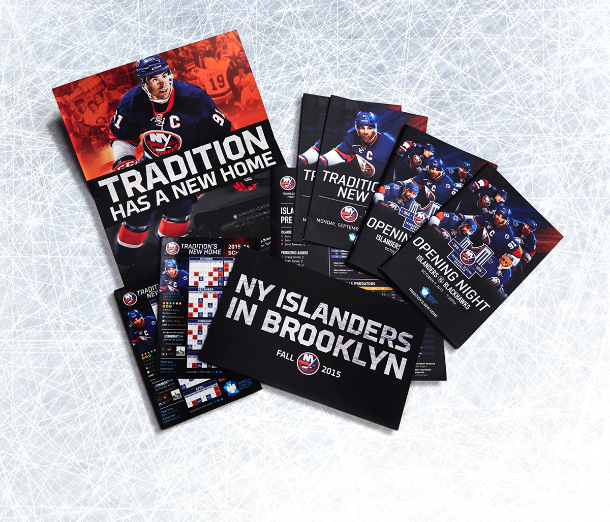 New York Islanders Season Branding Campaign