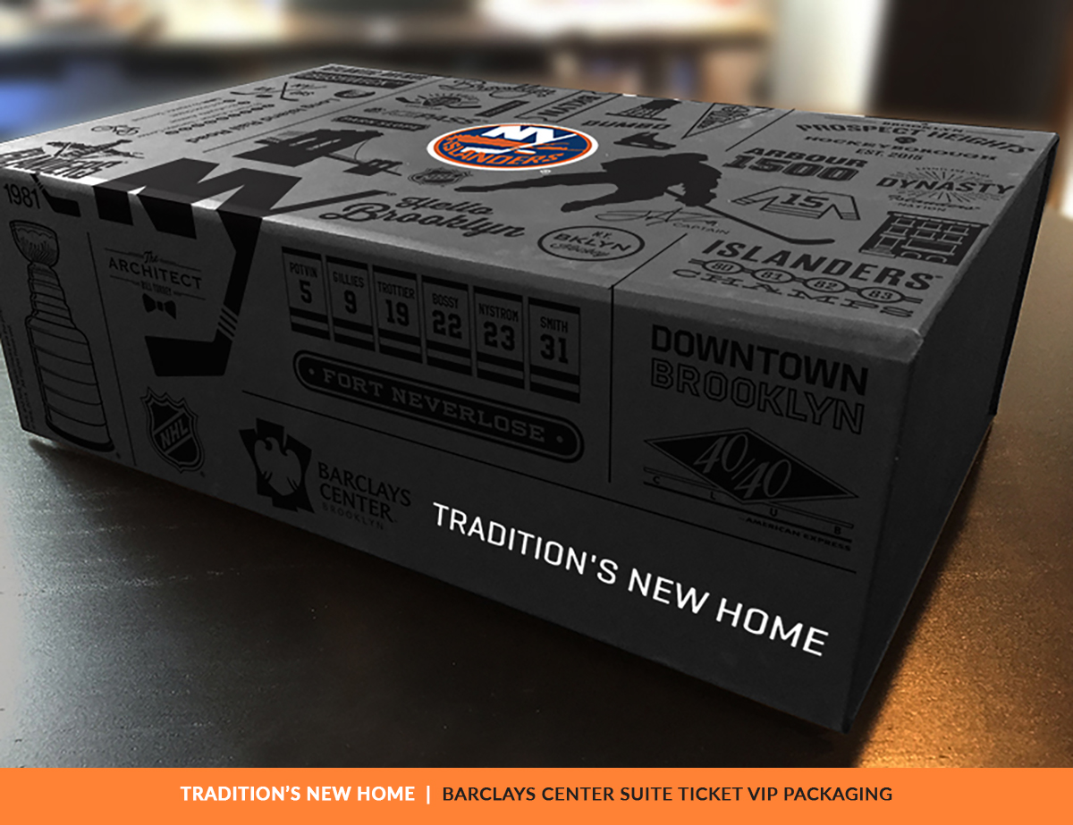 New York Islanders Season Branding Campaign - Featured