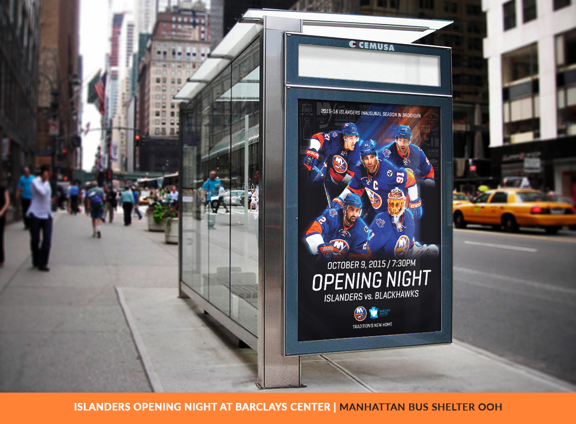 New York Islanders Season Branding Campaign - Featured