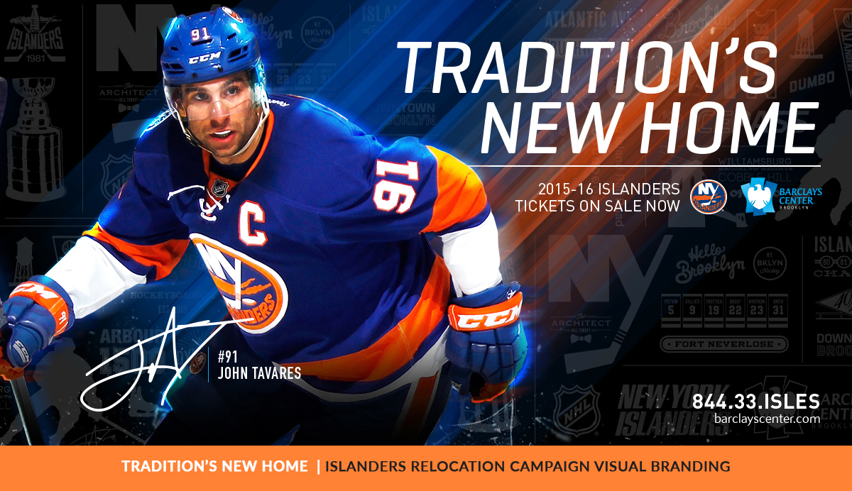 New York Islanders Season Branding Campaign - Featured