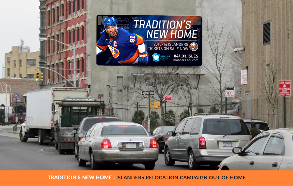 New York Islanders Season Branding Campaign - Featured