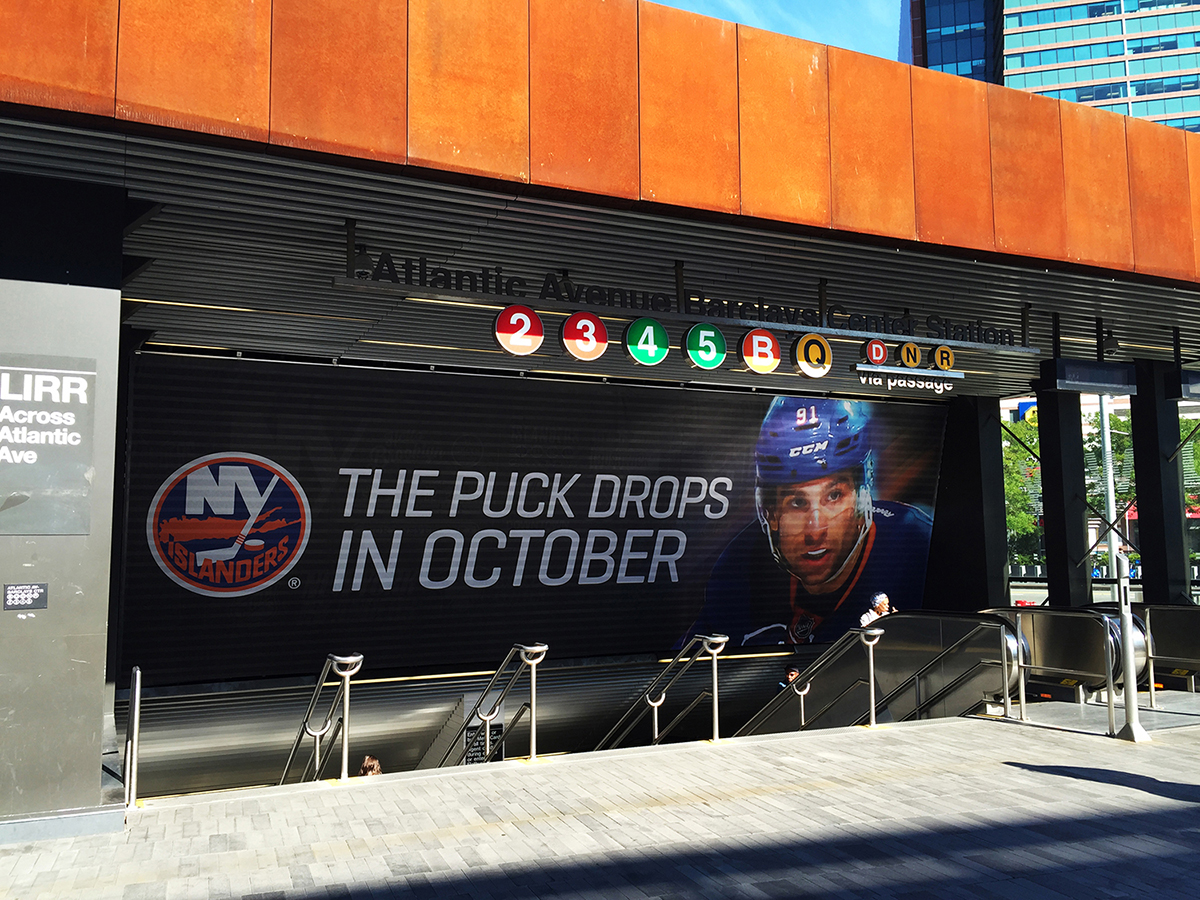 New York Islanders Season Branding Campaign