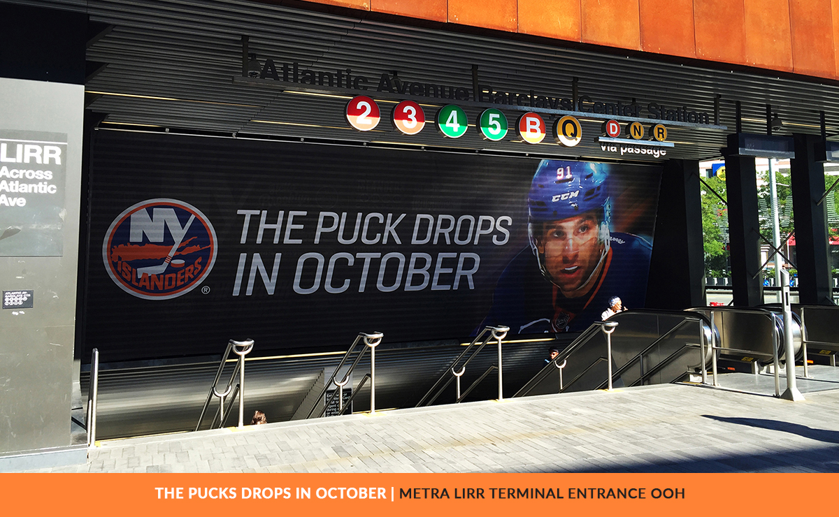 New York Islanders Season Branding Campaign - Featured