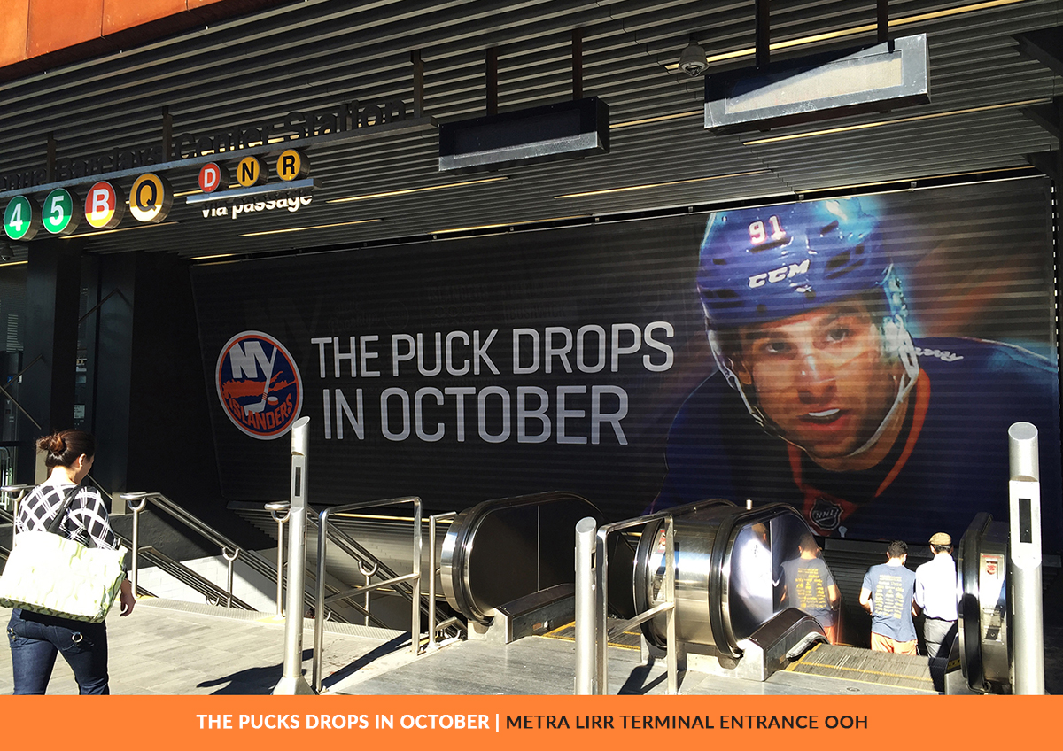 New York Islanders Season Branding Campaign - Featured