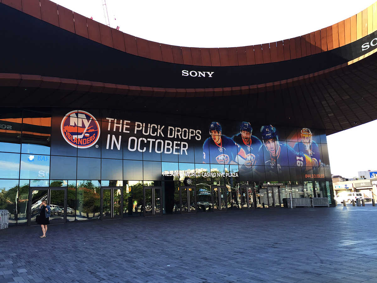 New York Islanders Season Branding Campaign