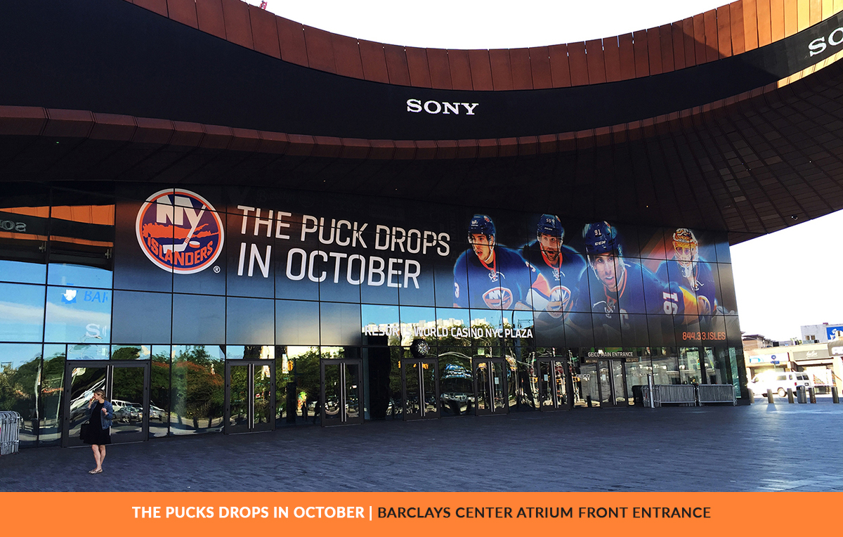 New York Islanders Season Branding Campaign - Featured