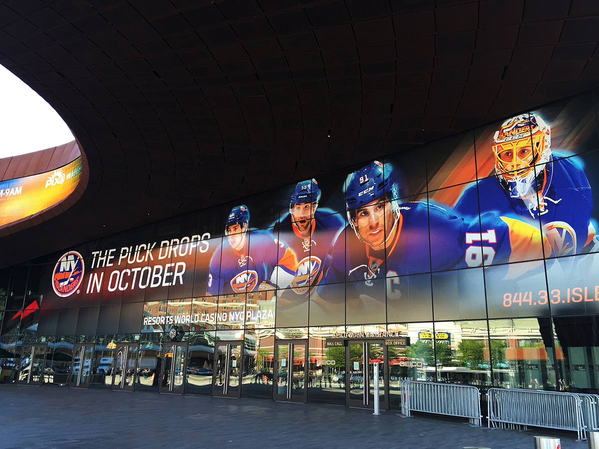 New York Islanders Season Branding Campaign