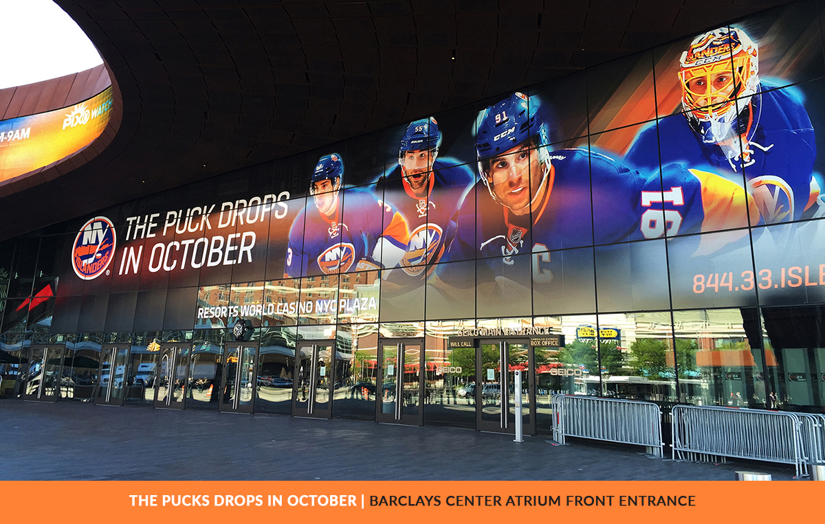 New York Islanders Season Branding Campaign - Featured